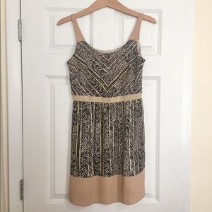 Loft Chevron Dress